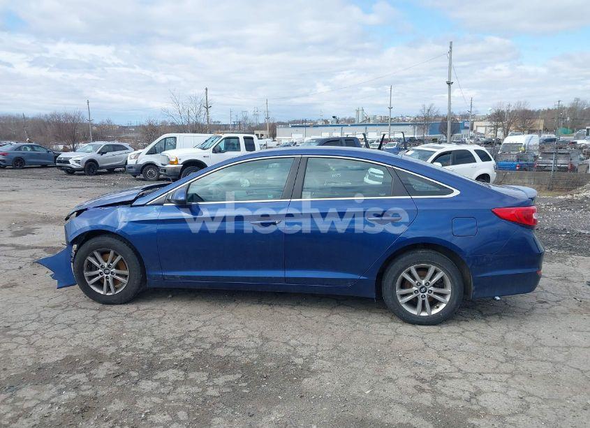 Photo 15 of 2016 Hyundai Sonata SE (VIN 5NPE24AF4GH322549)