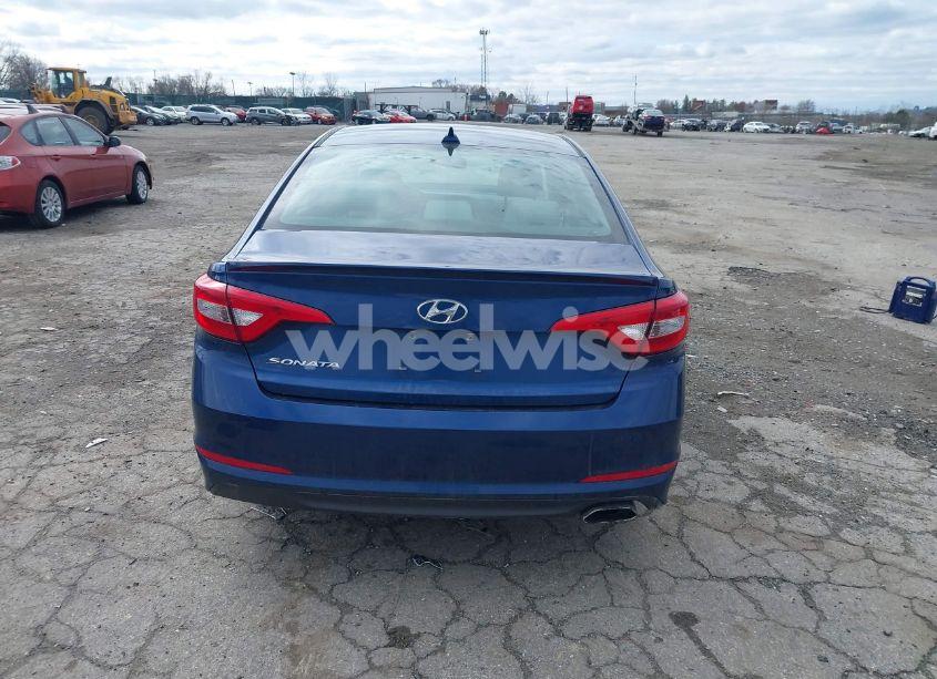 Photo 17 of 2016 Hyundai Sonata SE (VIN 5NPE24AF4GH322549)