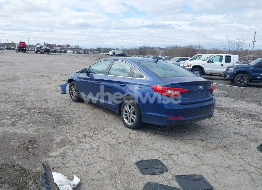 Photo 3 of 2016 Hyundai Sonata SE (VIN 5NPE24AF4GH322549)