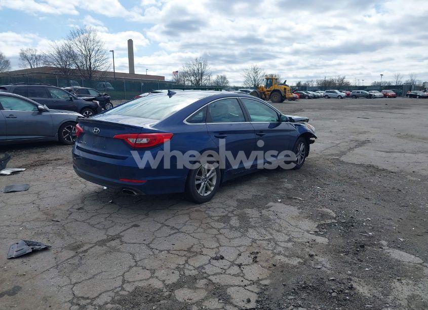 Photo 4 of 2016 Hyundai Sonata SE (VIN 5NPE24AF4GH322549)
