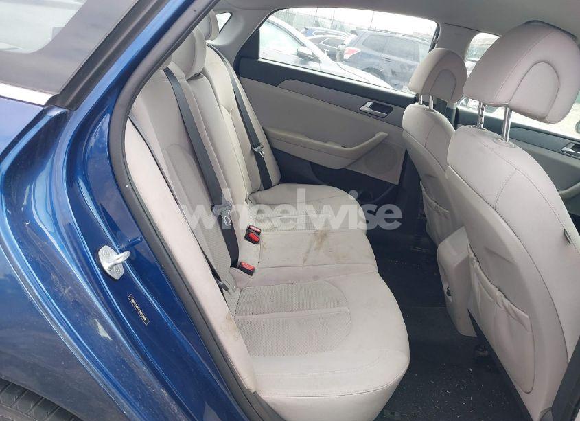 Photo 8 of 2016 Hyundai Sonata SE (VIN 5NPE24AF4GH322549)