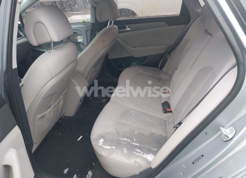 Photo 8 of 2016 Hyundai Sonata SE (VIN 5NPE24AF4GH338802)