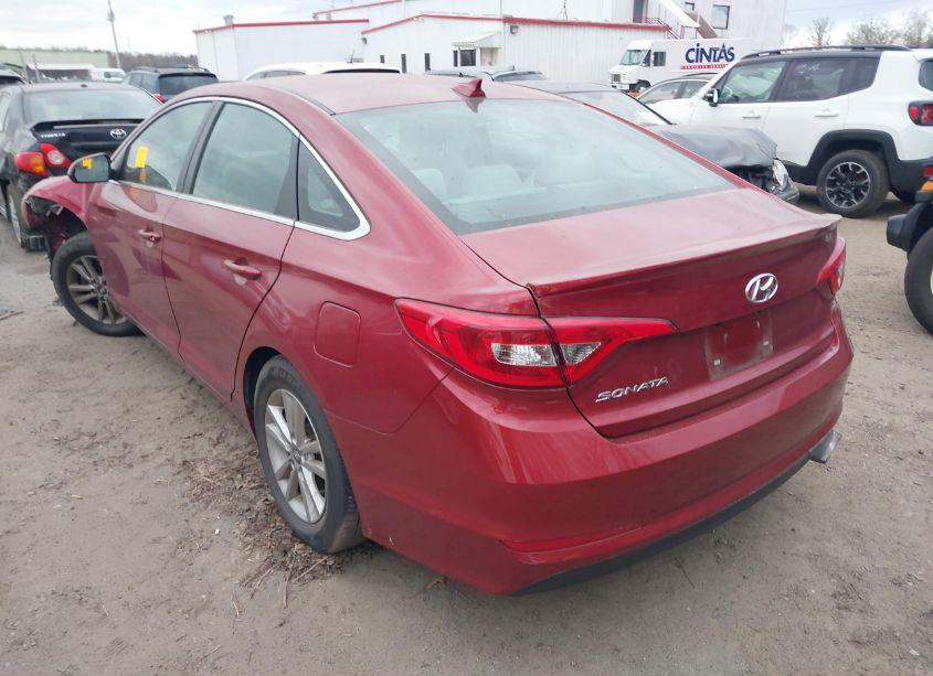 Photo 3 of 2016 Hyundai Sonata SE (VIN 5NPE24AF4GH357186)