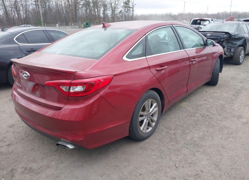 Photo 4 of 2016 Hyundai Sonata SE (VIN 5NPE24AF4GH357186)