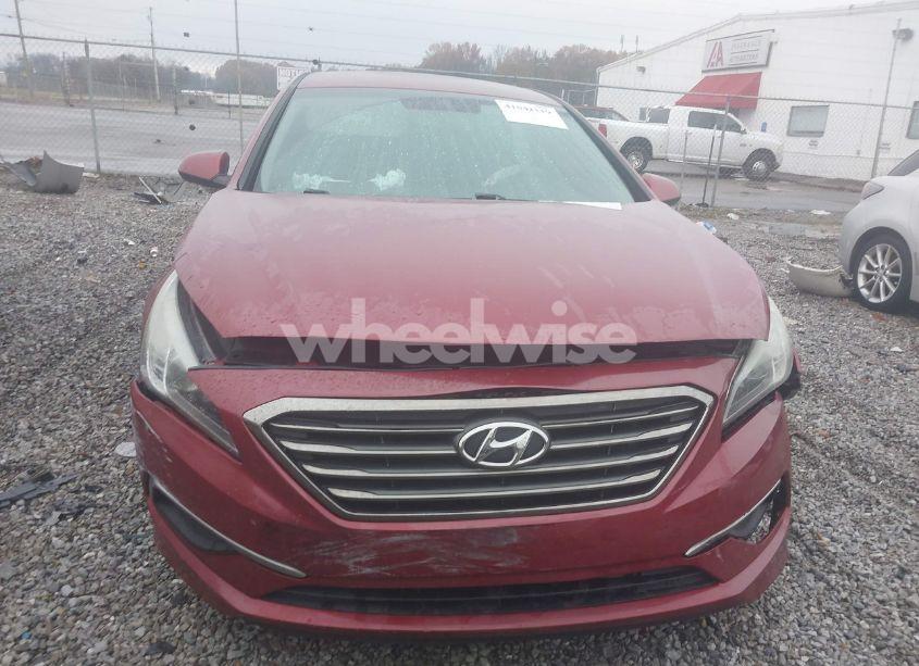 Photo 12 of 2016 Hyundai Sonata SE (VIN 5NPE24AF4GH363599)