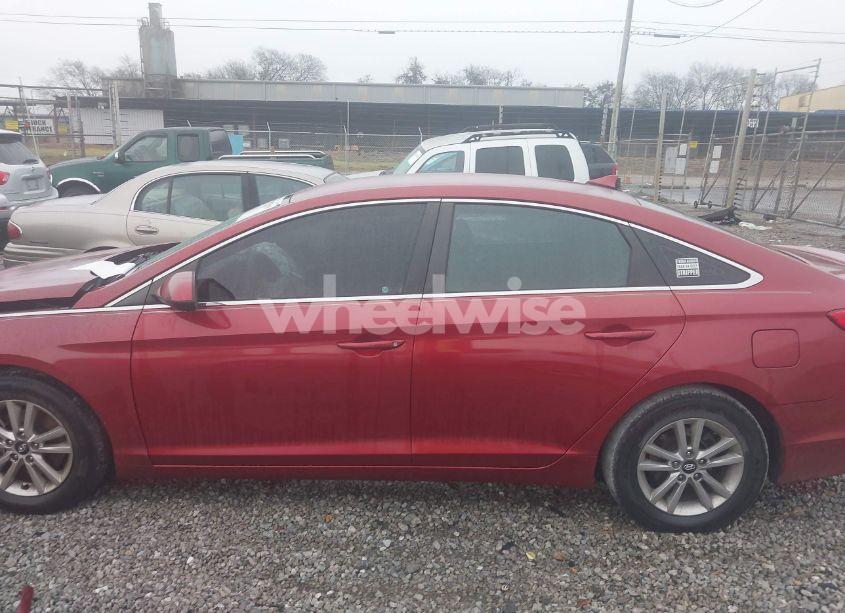 Photo 14 of 2016 Hyundai Sonata SE (VIN 5NPE24AF4GH363599)