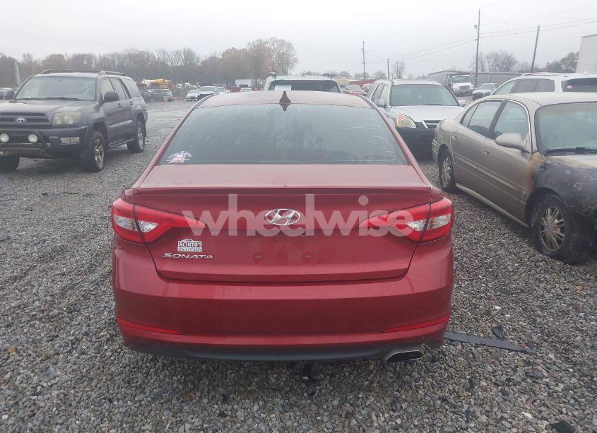 Photo 16 of 2016 Hyundai Sonata SE (VIN 5NPE24AF4GH363599)