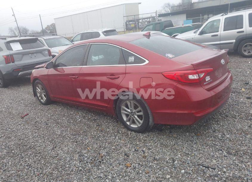 Photo 3 of 2016 Hyundai Sonata SE (VIN 5NPE24AF4GH363599)