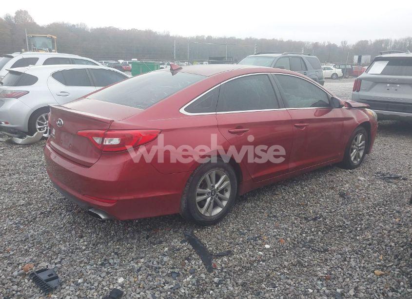 Photo 4 of 2016 Hyundai Sonata SE (VIN 5NPE24AF4GH363599)