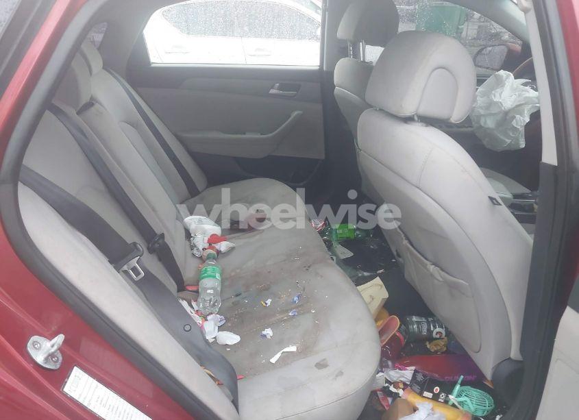 Photo 8 of 2016 Hyundai Sonata SE (VIN 5NPE24AF4GH363599)