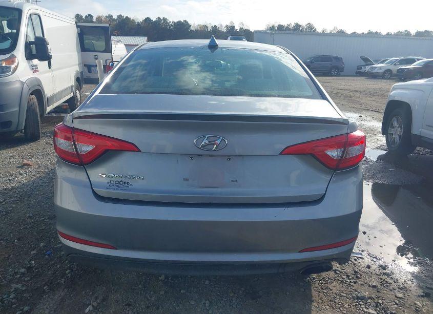 Photo 17 of 2016 Hyundai Sonata SE (VIN 5NPE24AF4GH371640)