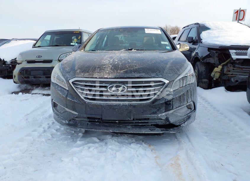 Photo 12 of 2016 Hyundai Sonata SE (VIN 5NPE24AF4GH374845)