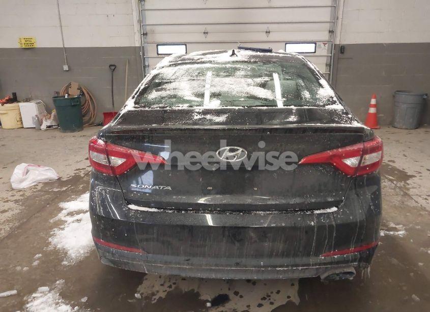 Photo 16 of 2016 Hyundai Sonata SE (VIN 5NPE24AF4GH374845)