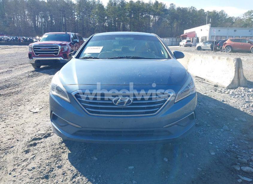 Photo 12 of 2016 Hyundai Sonata SE (VIN 5NPE24AF4GH376918)