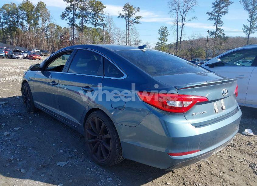 Photo 14 of 2016 Hyundai Sonata SE (VIN 5NPE24AF4GH376918)