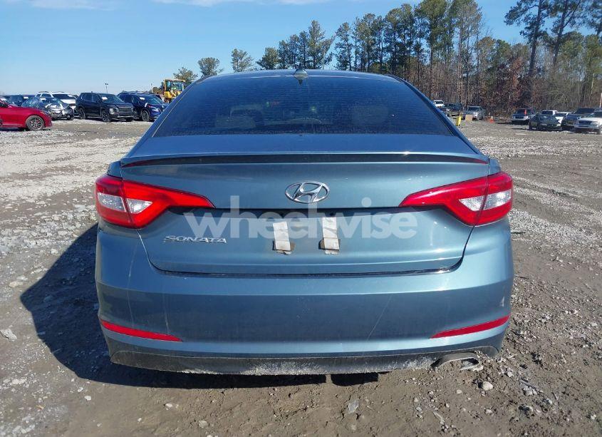 Photo 16 of 2016 Hyundai Sonata SE (VIN 5NPE24AF4GH376918)
