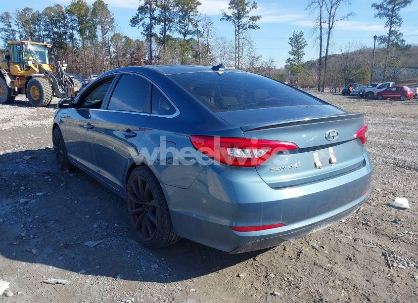 Photo 3 of 2016 Hyundai Sonata SE (VIN 5NPE24AF4GH376918)