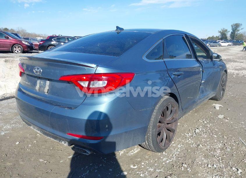 Photo 4 of 2016 Hyundai Sonata SE (VIN 5NPE24AF4GH376918)