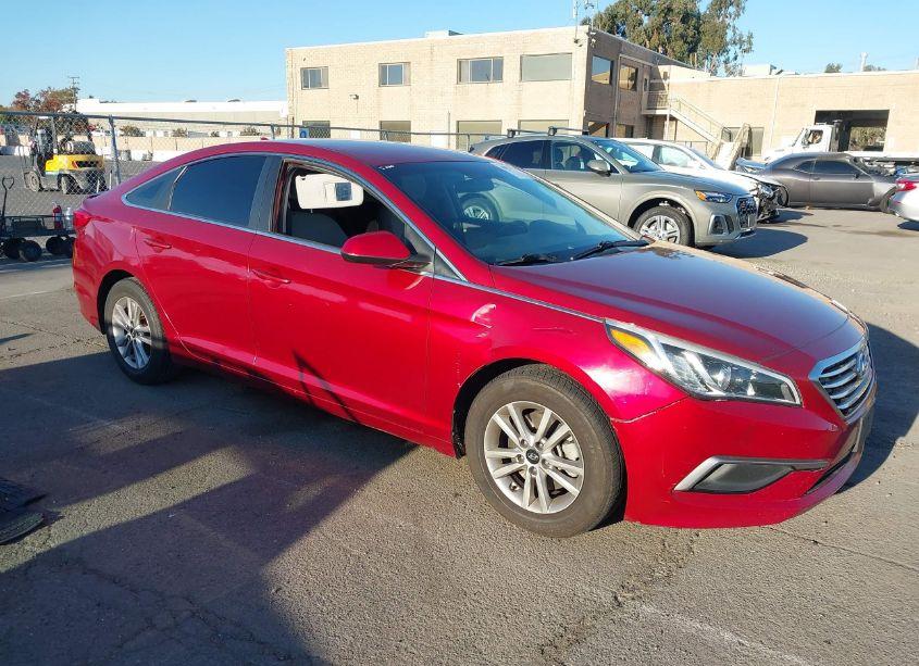 2016 Hyundai Sonata (VIN 5NPE24AF4GH392097) main photo