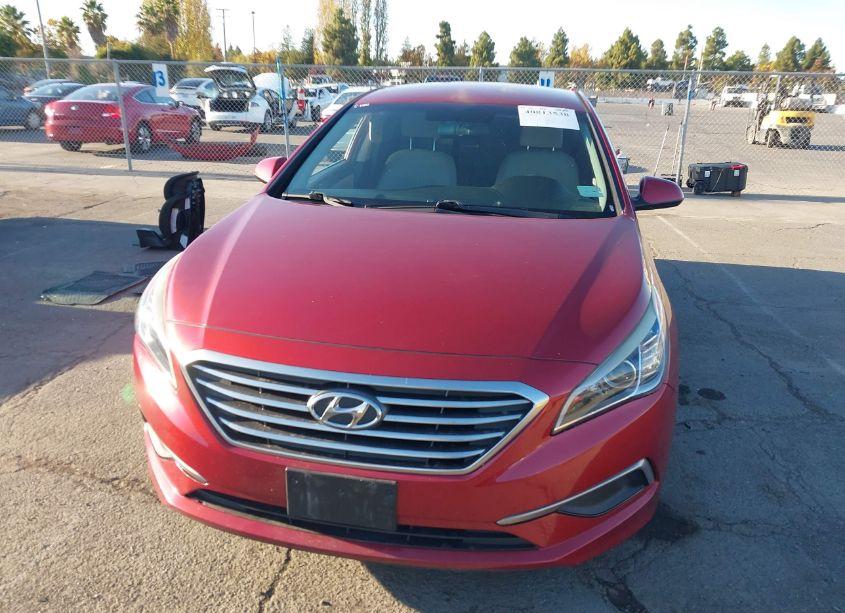 Photo 11 of 2016 Hyundai Sonata (VIN 5NPE24AF4GH392097)