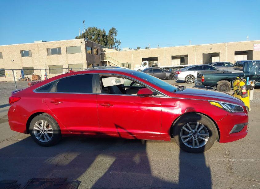 Photo 12 of 2016 Hyundai Sonata (VIN 5NPE24AF4GH392097)