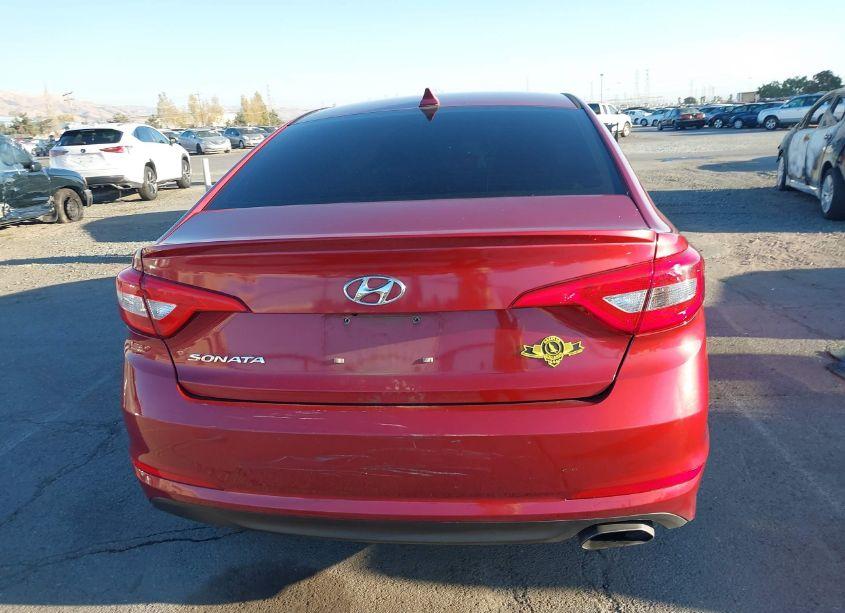 Photo 15 of 2016 Hyundai Sonata (VIN 5NPE24AF4GH392097)