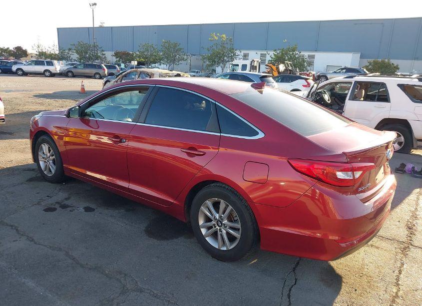 Photo 3 of 2016 Hyundai Sonata (VIN 5NPE24AF4GH392097)