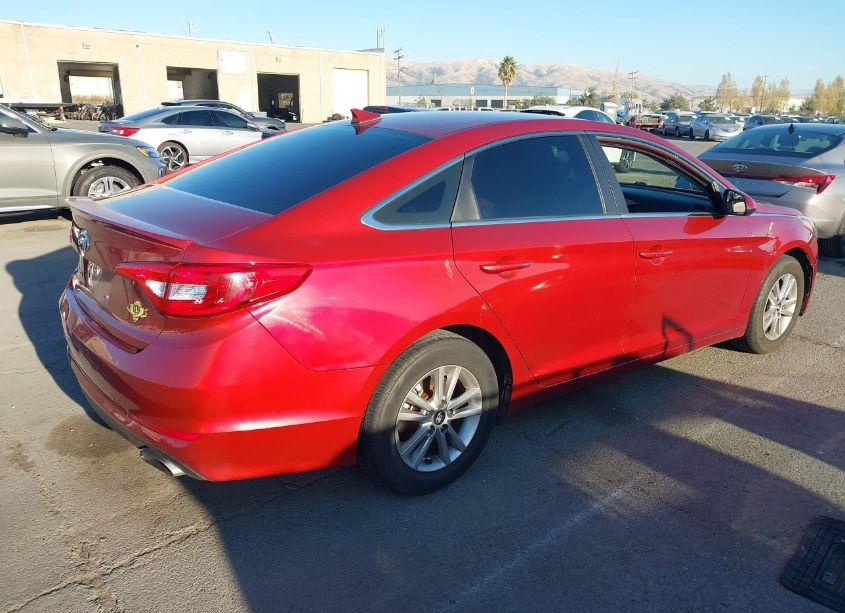 Photo 4 of 2016 Hyundai Sonata (VIN 5NPE24AF4GH392097)