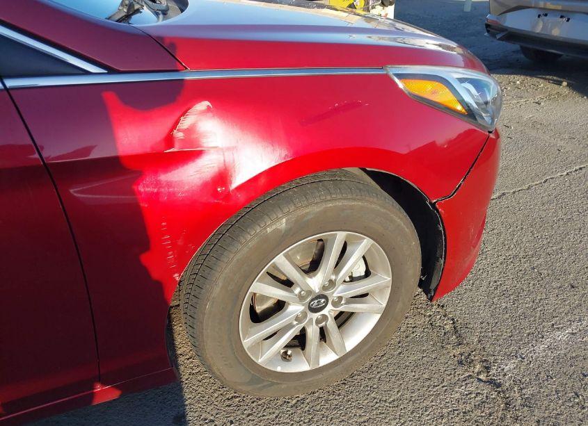 Photo 6 of 2016 Hyundai Sonata (VIN 5NPE24AF4GH392097)