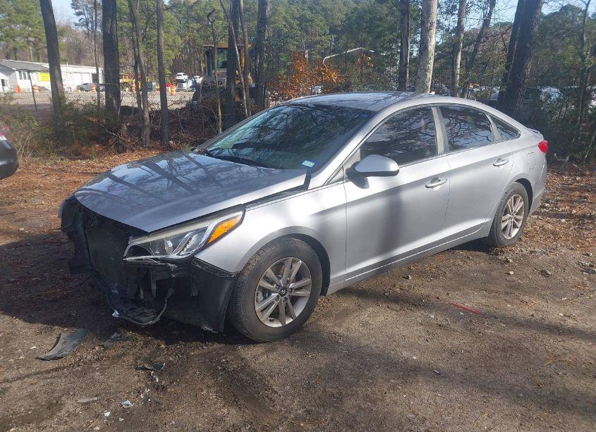 Photo 2 of 2016 Hyundai Sonata (VIN 5NPE24AF4GH393783)