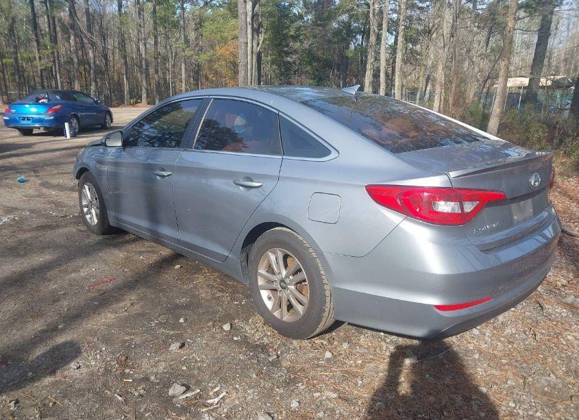 Photo 3 of 2016 Hyundai Sonata (VIN 5NPE24AF4GH393783)