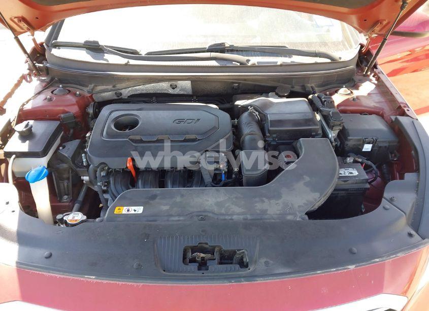 Photo 10 of 2016 Hyundai Sonata SE (VIN 5NPE24AF4GH407648)