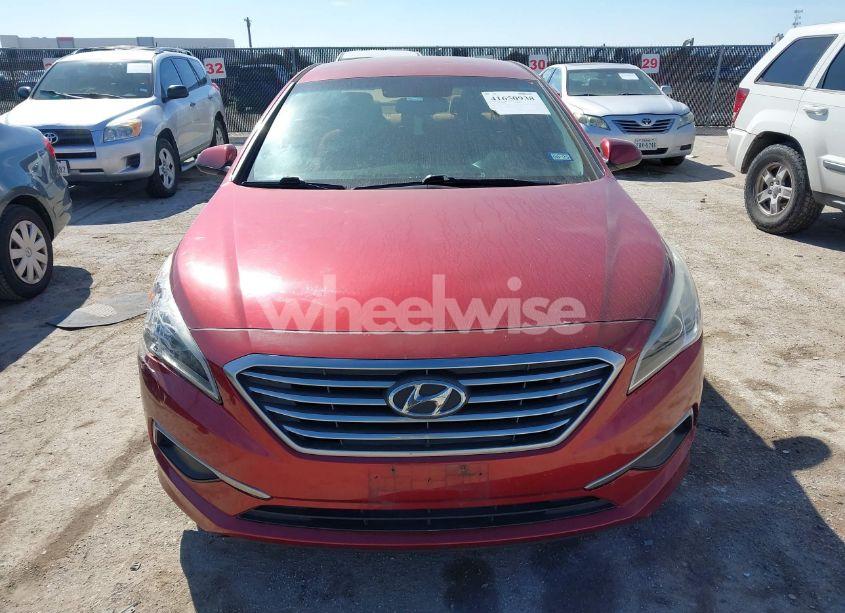 Photo 12 of 2016 Hyundai Sonata SE (VIN 5NPE24AF4GH407648)