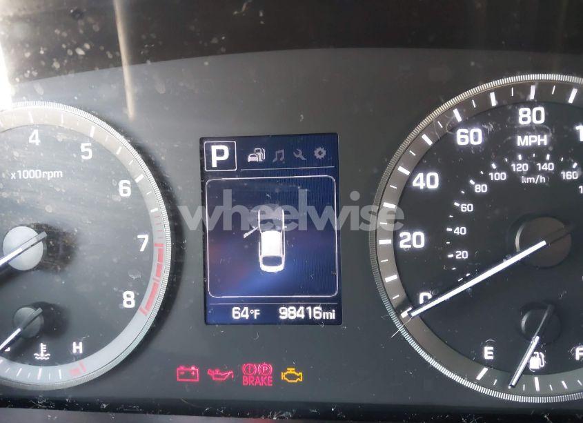 Photo 15 of 2016 Hyundai Sonata SE (VIN 5NPE24AF4GH407648)