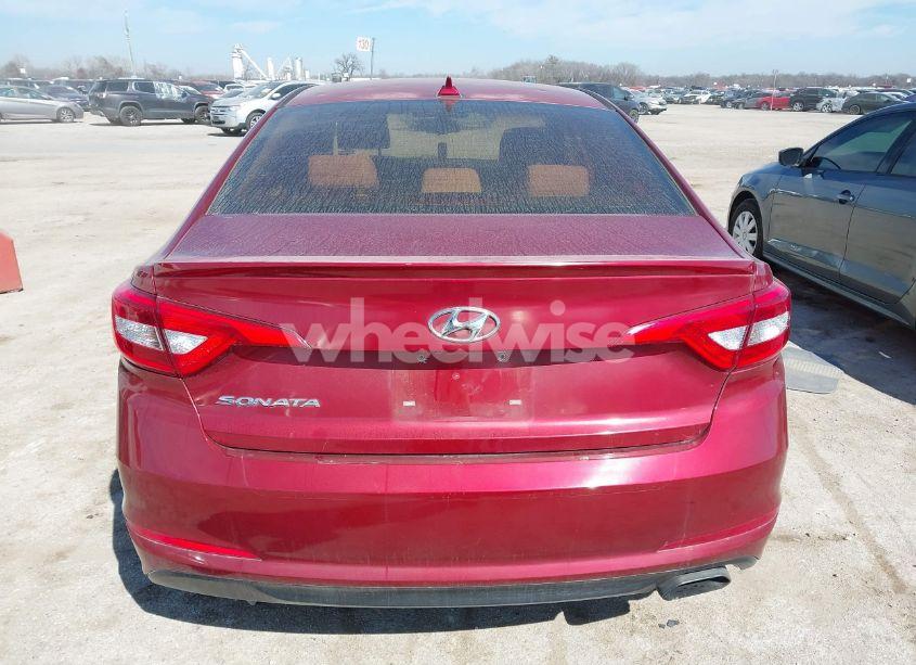 Photo 16 of 2016 Hyundai Sonata SE (VIN 5NPE24AF4GH407648)