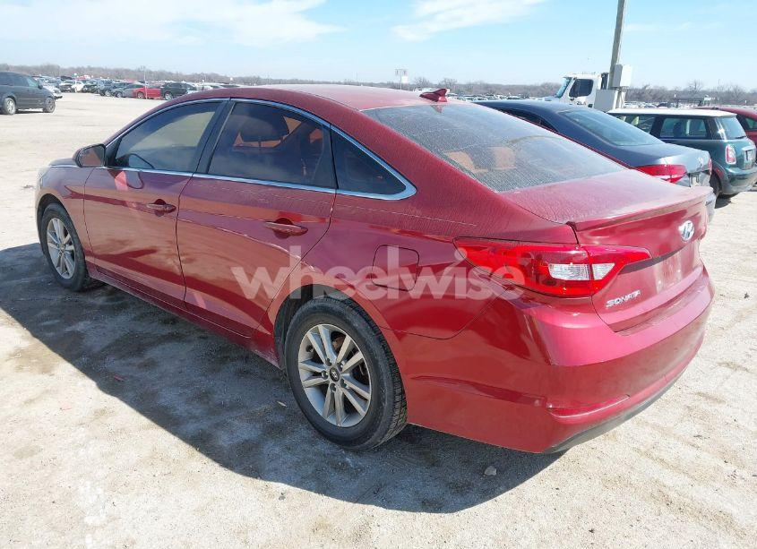 Photo 3 of 2016 Hyundai Sonata SE (VIN 5NPE24AF4GH407648)