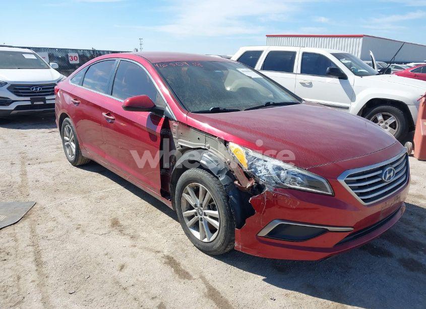 Photo 6 of 2016 Hyundai Sonata SE (VIN 5NPE24AF4GH407648)