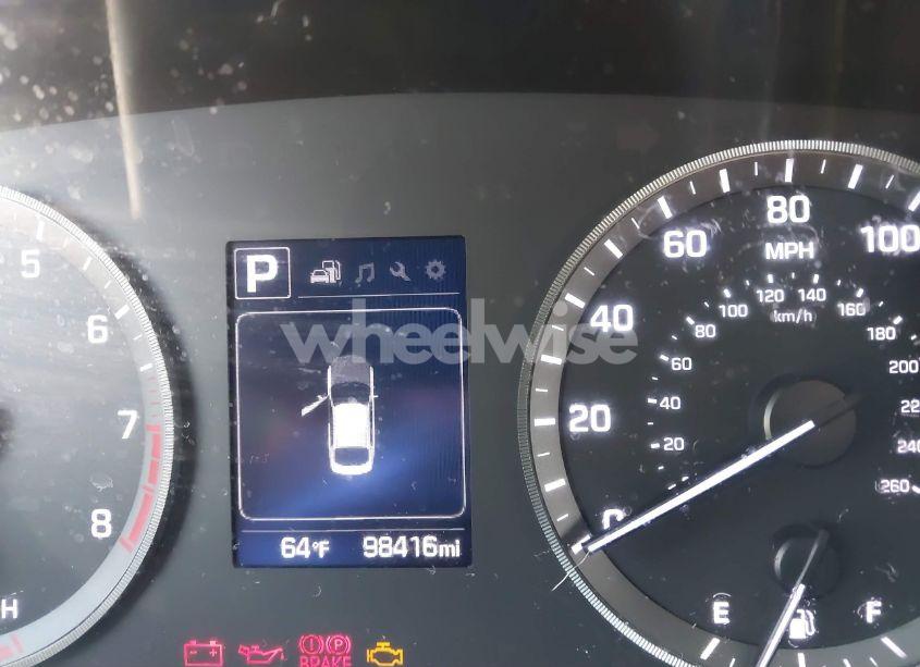 Photo 7 of 2016 Hyundai Sonata SE (VIN 5NPE24AF4GH407648)