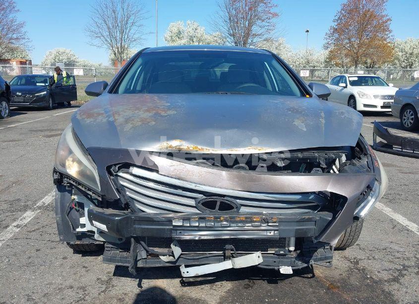 Photo 12 of 2016 Hyundai Sonata SE (VIN 5NPE24AF4GH407925)