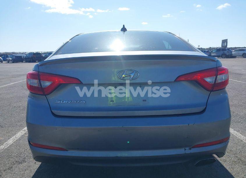 Photo 16 of 2016 Hyundai Sonata SE (VIN 5NPE24AF4GH407925)