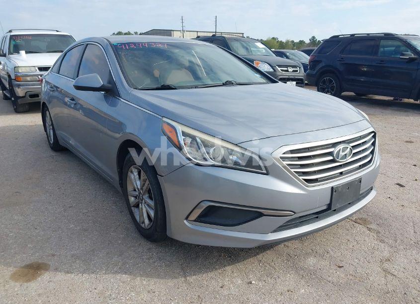 2016 Hyundai Sonata (VIN 5NPE24AF4GH411182) main photo