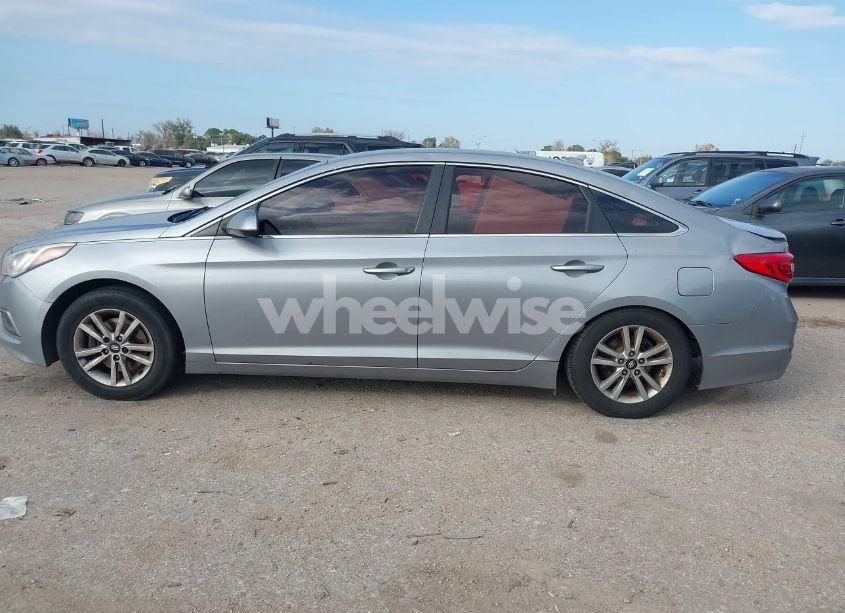 Photo 14 of 2016 Hyundai Sonata (VIN 5NPE24AF4GH411182)