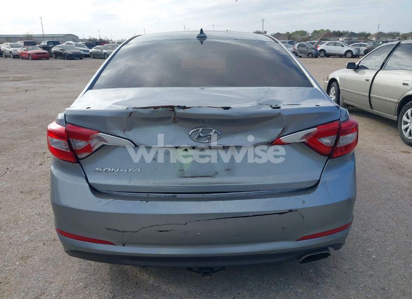 Photo 16 of 2016 Hyundai Sonata (VIN 5NPE24AF4GH411182)