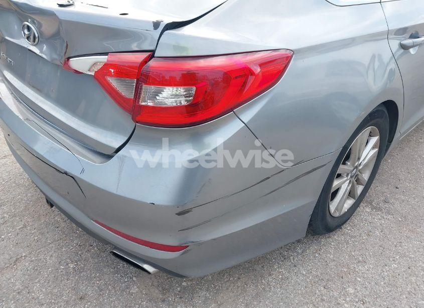 Photo 17 of 2016 Hyundai Sonata (VIN 5NPE24AF4GH411182)