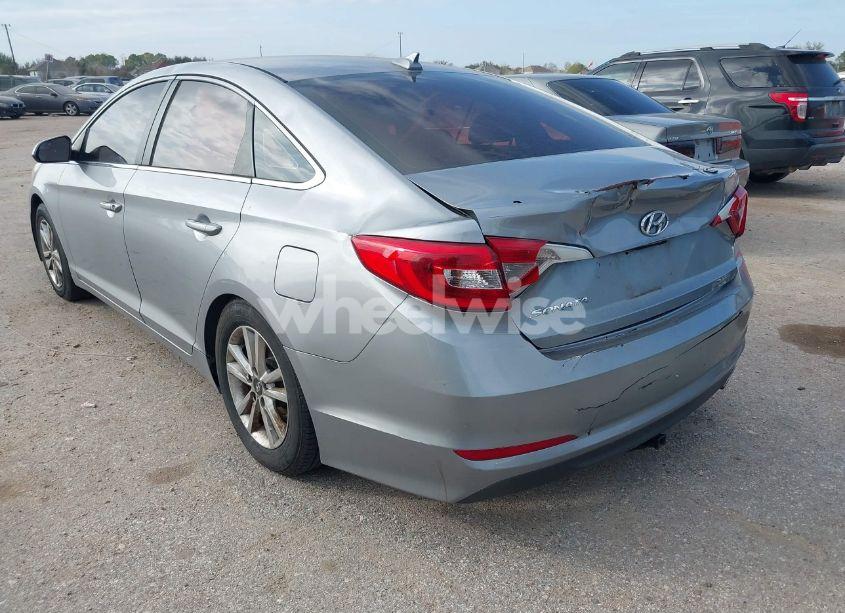 Photo 3 of 2016 Hyundai Sonata (VIN 5NPE24AF4GH411182)