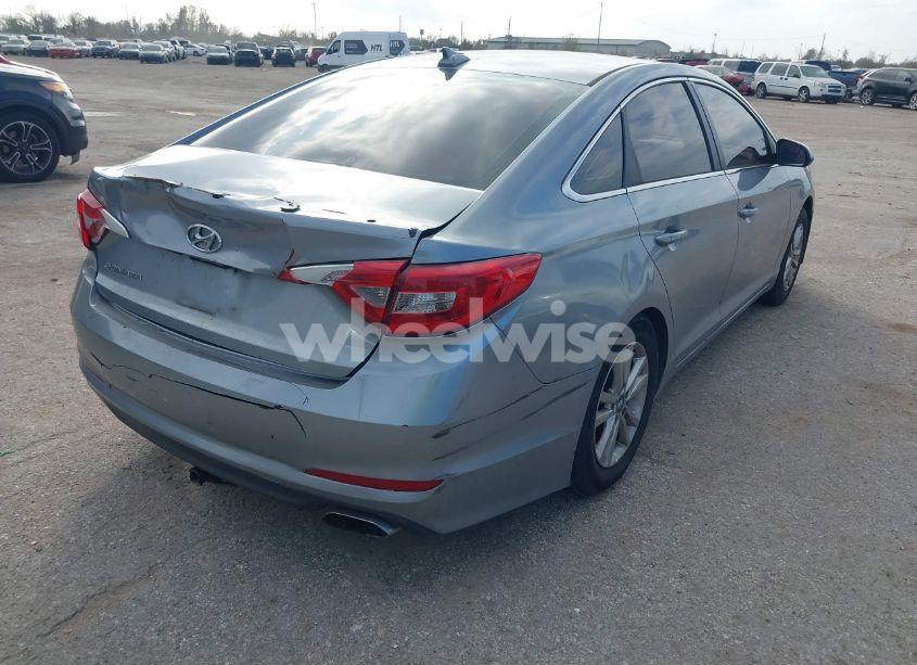 Photo 4 of 2016 Hyundai Sonata (VIN 5NPE24AF4GH411182)