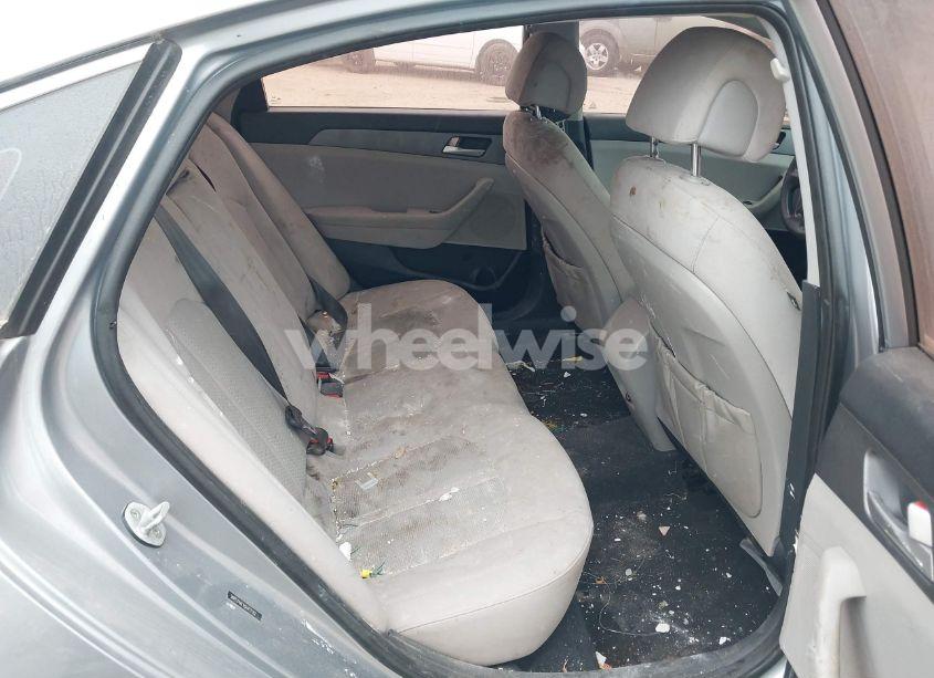 Photo 8 of 2016 Hyundai Sonata (VIN 5NPE24AF4GH411182)