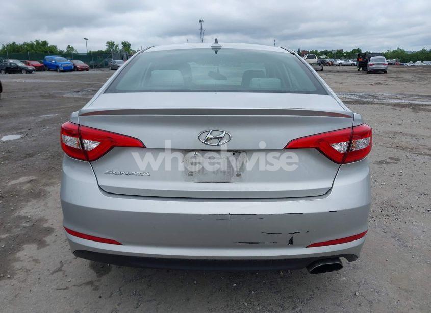 Photo 15 of 2016 Hyundai Sonata SE (VIN 5NPE24AF4GH415913)