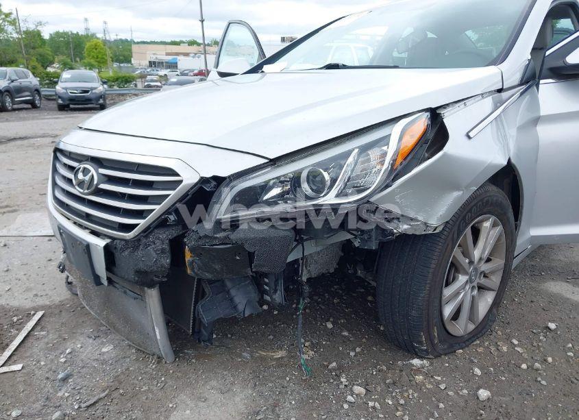 Photo 6 of 2016 Hyundai Sonata SE (VIN 5NPE24AF4GH415913)