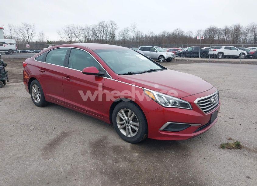 2016 Hyundai Sonata N/A (VIN 5NPE24AF4GH417807) main photo